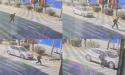 Mersin'de yaya geçidinde çocuğa otomobil çarptı