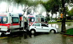 Muğla'da trafik kazası: 3 yaralı