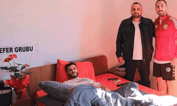 Nefer’den Deniz Keskin’e moral ziyareti