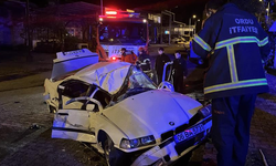 Ordu'da trafik kazası: 3 yaralı