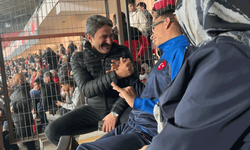 Paralimpik sporcusu Eğilmez’den Eskişehirspor’a tribün desteği
