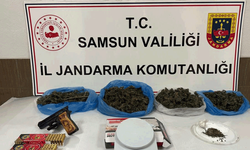 Samsun'da yasaklı madde operasyonu: 3 gözaltı