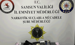 Samsun'da yasaklı madde operasyonu: 3 şahıs yakalandı