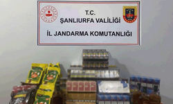 Şanlıurfa'da kaçakçılara yönelik operasyon