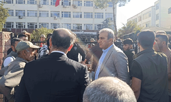 Şanlıurfa'da kaymakamlık önünde cenaze eylemi