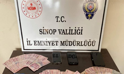 Sinop'ta sahte altın dolandırıcıları yakalandı