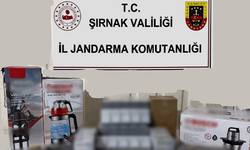 Şırnak'ta jandarmadan kaçakçılık operasyonu: 1 tutuklama