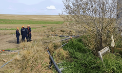Sivas'ta fosseptik çukuruna düşen 2 kişiden 1'i öldü