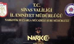 Sivas'ta yasaklı madde operasyonu: 8 şahıs yakalandı
