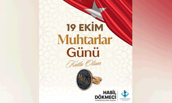 Sivrihisar Belediyesi’nden muhtarlara anlamlı kutlama