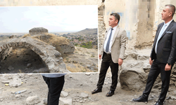 Sivrihisar’da Tarihi Hamam yeniden hayat buluyor