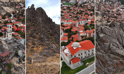 Sivrihisar'ın mirası havadan görüntülendi