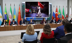 Tataristan'ın başkenti Kazan'da Eskişehir rüzgarı