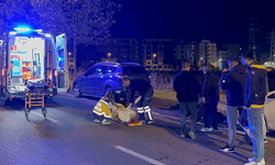 Tekirdağ'da 15 yaşındaki motosikletli genç kazada yaralandı