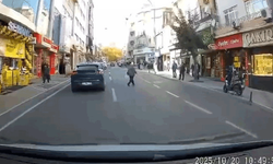 Tekirdağ’da trafik magandası kameralara yakalandı
