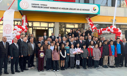 TOBB Bilim ve Sanat Merkezi (BİLSEM) açılışı gerçekleşti