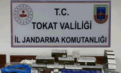Tokat'ta tütün kaçakçılığı yapan şahıs hakkında işlem