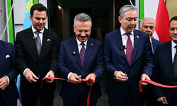 Vali Aksoy, Kazakistan Fahri Konsolosluğu'nun açılış programına katıldı