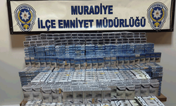 Van'da 3 bin 750 paket kaçak sigara ele geçirildi