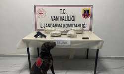 Van'da 4 kilo 311 gram skunk ve gümrük kaçağı malzeme ele geçirildi