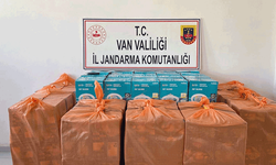 Van'da gümrük kaçağı malzeme ele geçirildi