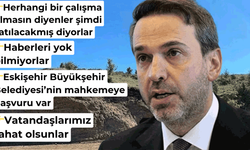 Vatandaşlarımız rahat olsunlar