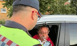 Yozgat'ta alkollü sürücüye 9 bin lira ceza uygulandı
