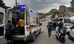 Zonguldak'ta motosiklet kazasında 1 kişi yaralandı