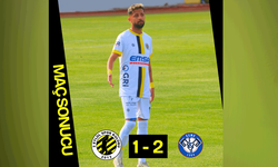 2 Eylül SK evinde kaybetti: 2-1