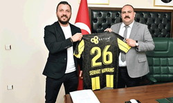 2 Eylül SK’dan Başkan Hamamcı’ya ziyaret