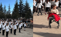 24 Kasım Öğretmenler Günü Yıldırım Beyazıt İlkokulu’nda coşkuyla kutlandı