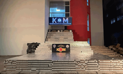 Adana'da 105 bin paket kaçak sigara ele geçirildi