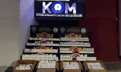 Adana’da kaçak ilaç operasyonu