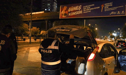 Adana'da polis ekiplerinden  'Huzur ve Güven' uygulaması