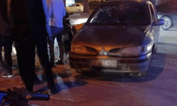Adıyaman'da motosiklet ile otomobil çarpıştı: 1 yaralı