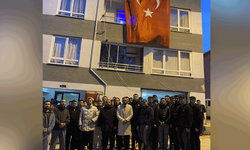 Nefer Grubu’ndan şehit ailesine taziye ziyareti