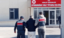 Afyon'da yasaklı maddeyle yakalanan şahıs tutuklandı