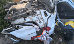 Afyonkarahisar’da feci kaza: Sürücü hayatını kaybetti