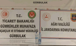 Ağrı'da jandarma ekipleri tarafından zehir ele geçirildi