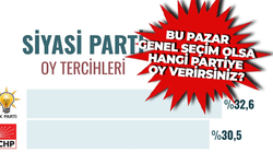 AK Parti ve CHP arasında fark açılıyor