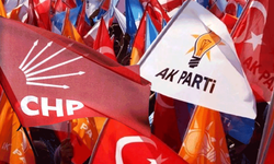 AK Parti ve CHP arasında kıran kırana yarış