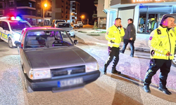 Aksaray'da önce araçla, sonra yaya olarak kaçtı: 54 bin 879 lira ceza yazıldı