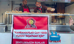 ALTES’ten Aziz Şehitler için lokma hayrı