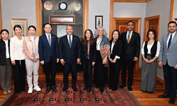 Anadolu Üniversitesi, Şanghay Açık Üniversitesi’ni ağırladı