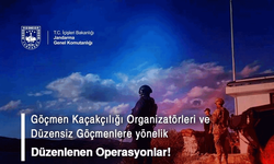 Ankara'da göçmen kaçakçılarına operasyon