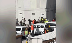 Ankara'da inşaat işçileri arasında kavga çıktı