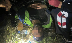 Antalya’da falezlerden düşen şahıs ekiplerce kurtarıldı