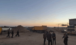 Antalya'da kum hırsızlarına gece baskını