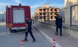 Antalya'da okulda yangın alarmı endişelendirdi