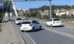 Antalya'da otomobilin çarptığı yaya yaralandı